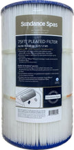 Sundance® Spas 680™ Series Pleated Filter, 680 2023 & Newer
