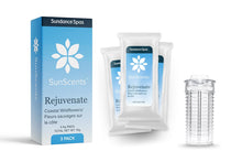 Rejuvenate - Coastal Wildflowers, Sundance Spas® SunScents ™