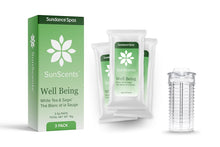 Well Being - White Tea & Sage, Sundance Spas® SunScents ™
