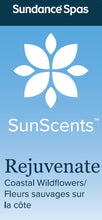 Rejuvenate - Coastal Wildflowers, Sundance Spas® SunScents ™
