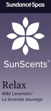 Relax - Wild Lavendar, Sundance Spas® SunScents ™