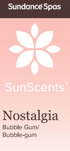 Nostalgia - Bubble Gum, Sundance Spas® SunScents ™