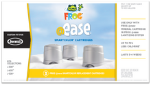 FROG® @ease® SmartChlor® Replacement Cartridges – 3 Pack (Custom Fit for Jacuzzi®)
