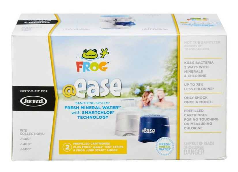 FROG® @ease® Sanitizing System (Custom Fit for Jacuzzi®)